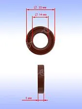 Кольцо уплотнительное к Bosch GBH 36 V-LI