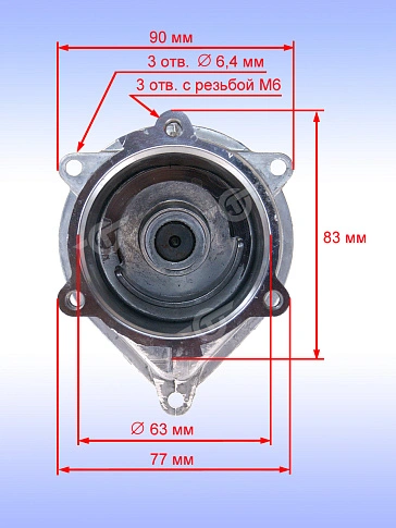 Корпус редуктора к Bosch AQT 33-11