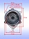 Корпус редуктора к Bosch AQT 33-11