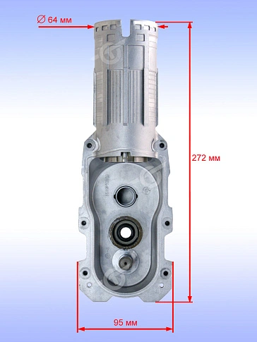 Корпус редуктора к Bosch GBH 5-40 D