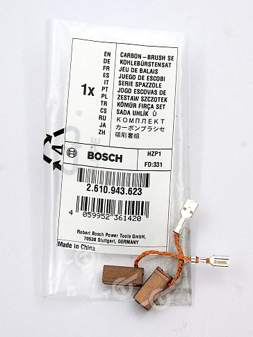 Угольные щетки к Bosch GKS 18 V-LI