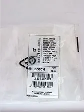 Пружина спиральная к Bosch GST 2000