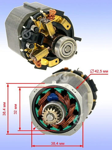 Двигатель к Bosch GSB 18V-LI