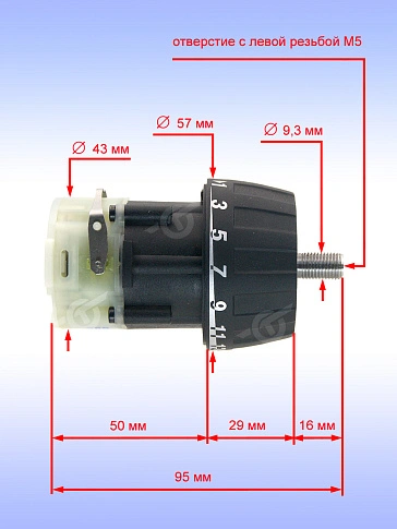Редуктор к Bosch GSR 12-2