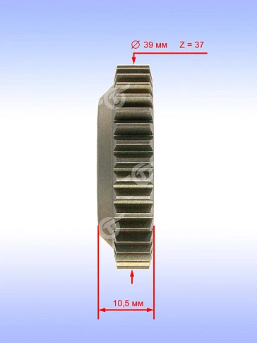Шестерня к Bosch GBM 16-2 RE