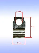 Подшипник скольжения к Bosch PST 550