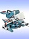 Торцовочная пила Bosch GCM 254 D