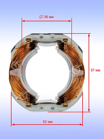 Статор к Bosch BM 10-E COMPACT