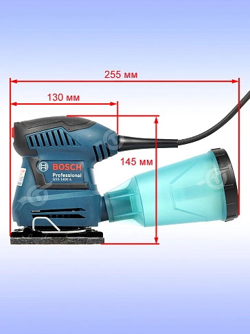 Виброшлифовальная машина Bosch GSS1400A
