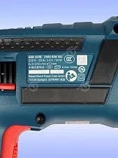 Дрель ударная Bosch GSB 16 RE