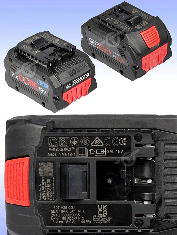 Циркулярная пила аккумуляторная Bosch GKT 18V-52 GC