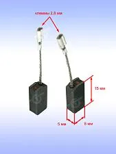 Угольные щетки к Bosch GWS 7-115.