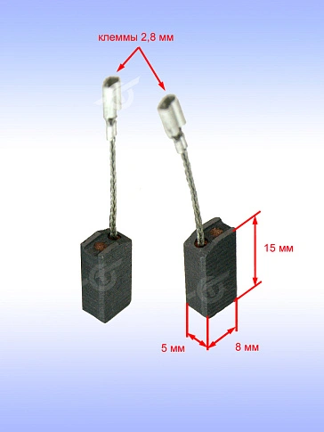 Угольные щетки к Bosch GWS 7-115.