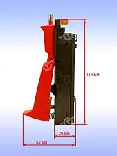 Выключатель к Bosch GBH 5-40 DCE