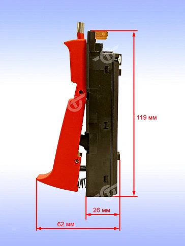 Выключатель к Bosch GBH 5-40 DCE