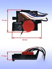 Регулятор оборотов к Bosch GBH 5-40 D