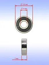 Подшипник к Bosch GBH 18V-2