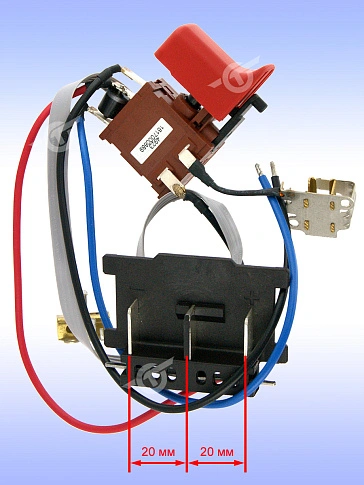 Выключатель к Bosch GBH 36 V-LI