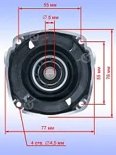 Корпус редуктора к Bosch GP712VS