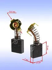 Угольные щётки к Bosch GTS 10