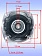 Корпус редуктора к Bosch GWS 180 J