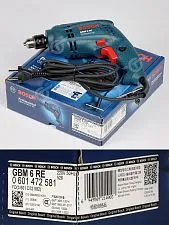 Дрель Bosch GBM6RE