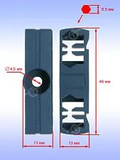 Патрон к Bosch GSB 14,4 V-EC