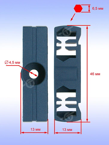 Патрон к Bosch GSB 14,4 V-EC