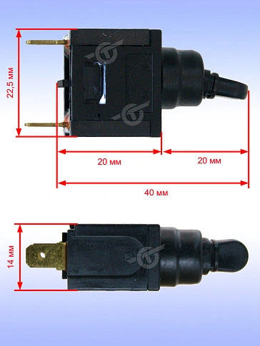 Выключатель к Bosch GWS 6-100 S
