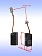 Угольные щётки к Bosch PWS 1000