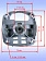 Корпус редуктора к Bosch GWS 180-LI