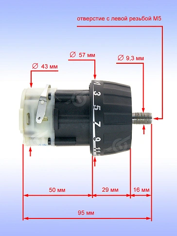 Редуктор к Bosch GSR 14.4-2