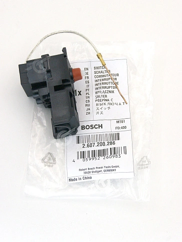 Выключатель к Bosch GNA 1.6