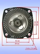 Фланец опорный к Bosch GWS 14-125 CE