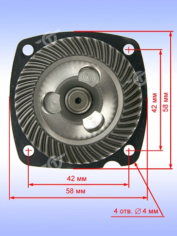 Фланец опорный к Bosch GWS 14-125 CE