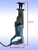 Сабельная пила Bosch GSA120