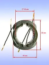 Статор к Bosch GWS 19-125 CI