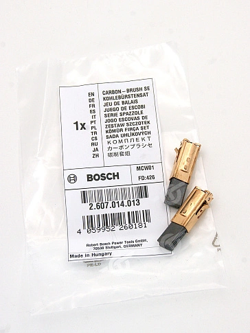 Угольные щетки к Bosch GSB 16