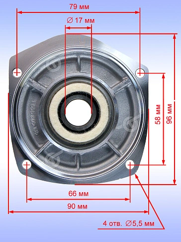 Опорный фланец к Bosch GWS 20-180 H