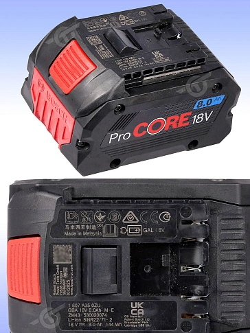 Торцовочная пила аккумуляторная Bosch GCM 18V-216 D