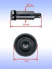 Стопор к Bosch GWS 10-125 C