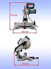 Торцовочная пила Bosch GCM 216