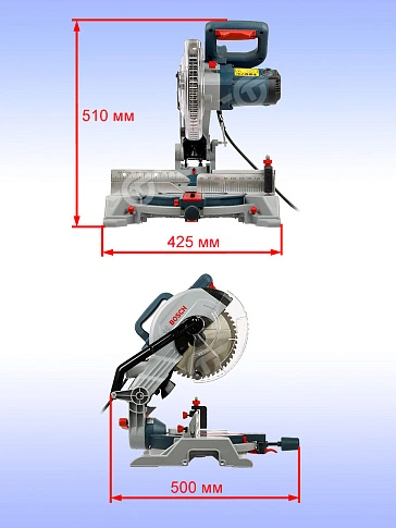 Торцовочная пила Bosch GCM 216