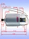 Двигатель к Bosch GSR 12 V
