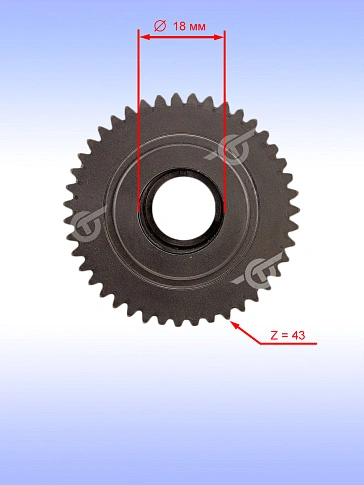 Шестерня к Bosch GBH 5-40 D