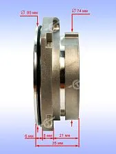 Фланец опорный к Bosch GWS 24-230 H