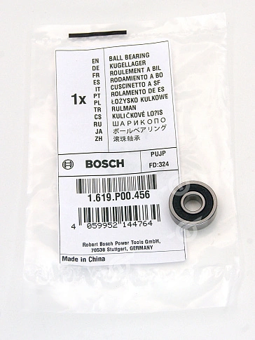 Подшипник качения к Bosch GWS 060