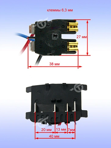 Электронный модуль к Bosch GWS 18-125 V-LI