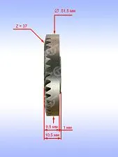 Шестерня к Bosch GPO 12 CE