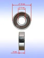 Подшипник качения к Bosch GWS 7-115